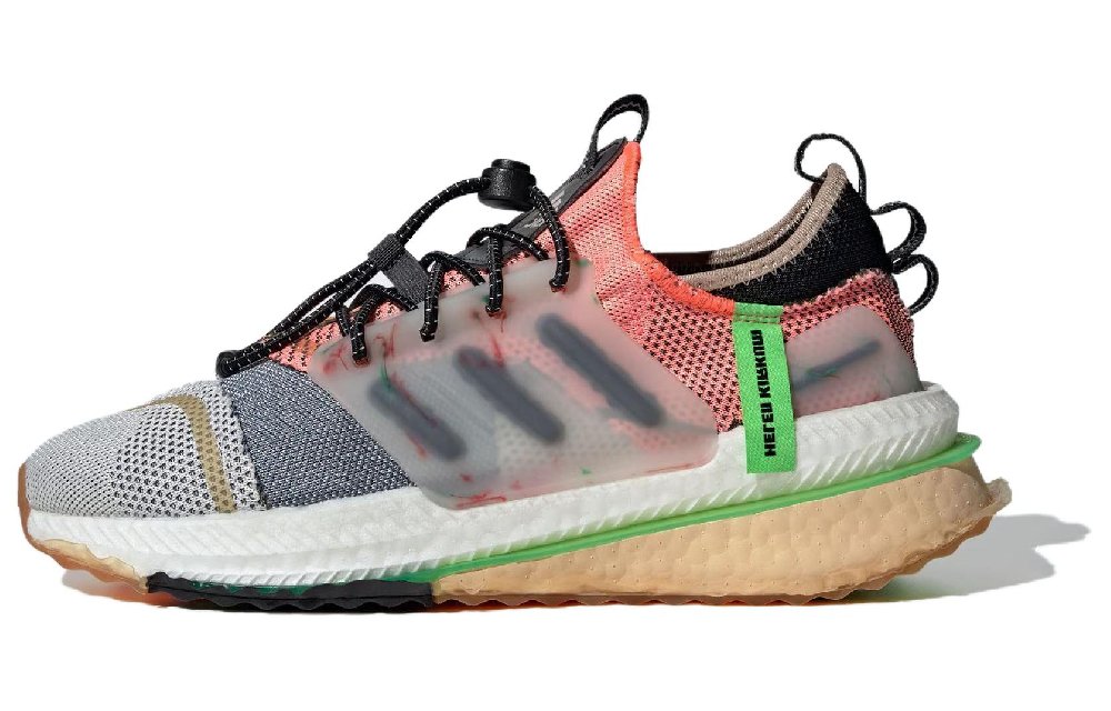 Adidas Беговые кроссовки Low Top Красный/Серый/Черный Унисекс