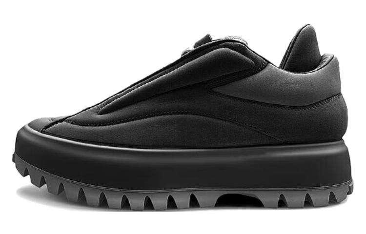 Ecco Low Top Casual Shoes Men's Black