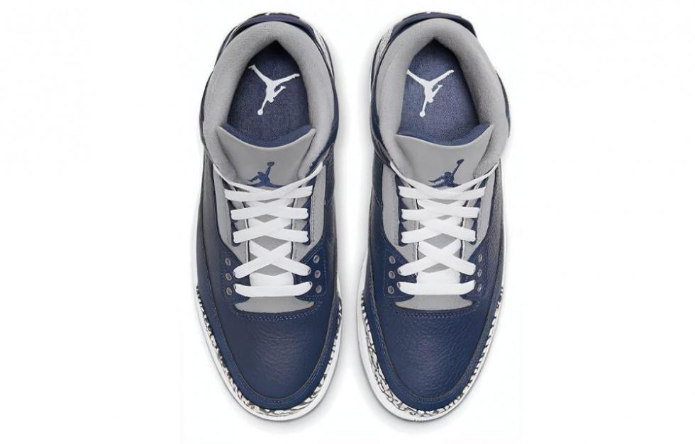 Air Jordan 3 Retro 'Georgetown' купить в интернет-магазине Yoocart с быстрой доставкой по России.
