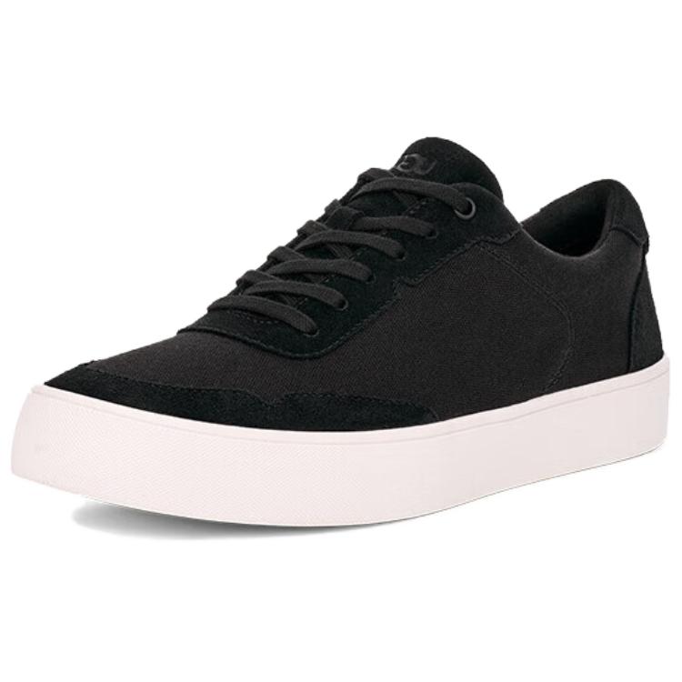 UGG Pearson Luxe Slip-Resistant Low-Top Skateboard Shoes Men's Black