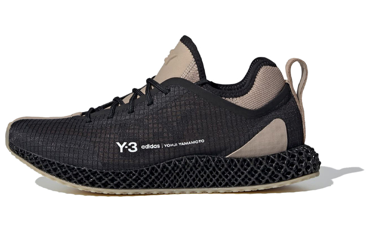 Adidas Y 3 Runner 4D Io Black Trace Khaki