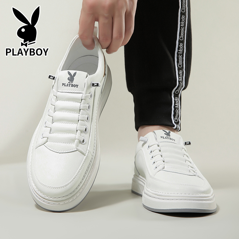 Playboy Playboy Wear-Resistant Water-Resistant Slip-Resistant Low-Top Skateboard Shoes Men's Playboy Playboy Wear-Resistant Water-Resistant Slip-Resistant Low-Top Skateboard Shoes Men's купить в интернет-магазине Yoocart с быстрой доставкой по России.