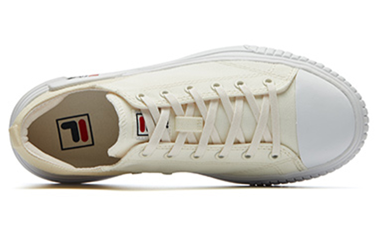 FILA Heritage FHT Light Sneakers Beige/Yellow Women's