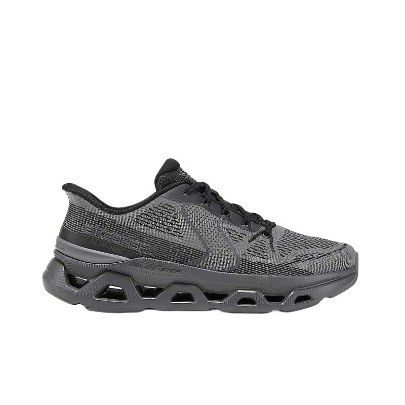 Skechers SPORT MENS Low Top Running Shoes Men's Gray