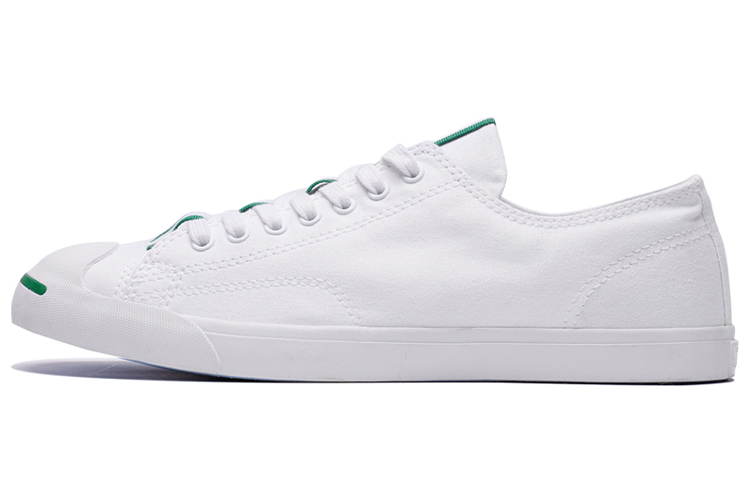 Converse Jack Purcell Smile White/Green