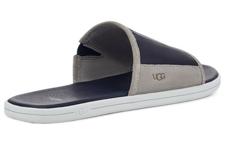 UGG Rubber Sole Slide Slippers Men's Dark Blue купить в интернет-магазине Yoocart с быстрой доставкой по России.