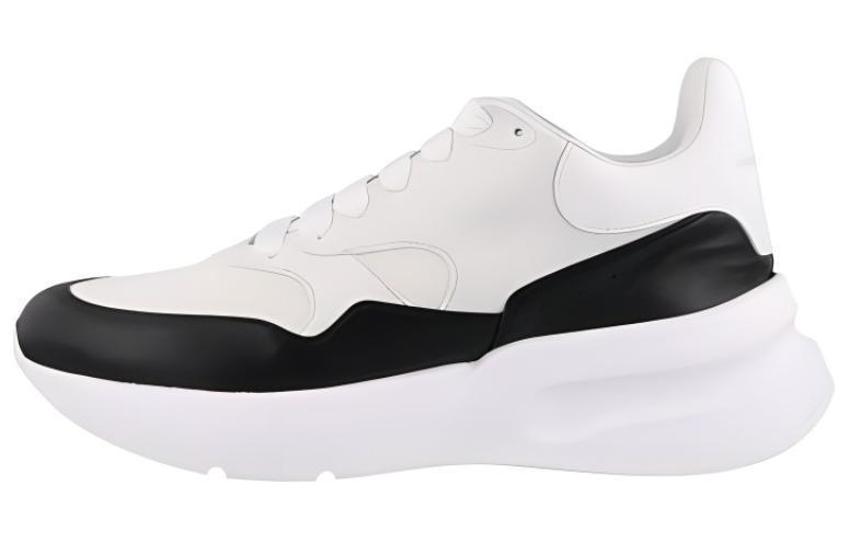 Alexander McQueen Oversized Sneakers 'White Black'
