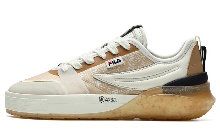 FILA Mixa Sneakers Beige 'Creamyellow' Women's