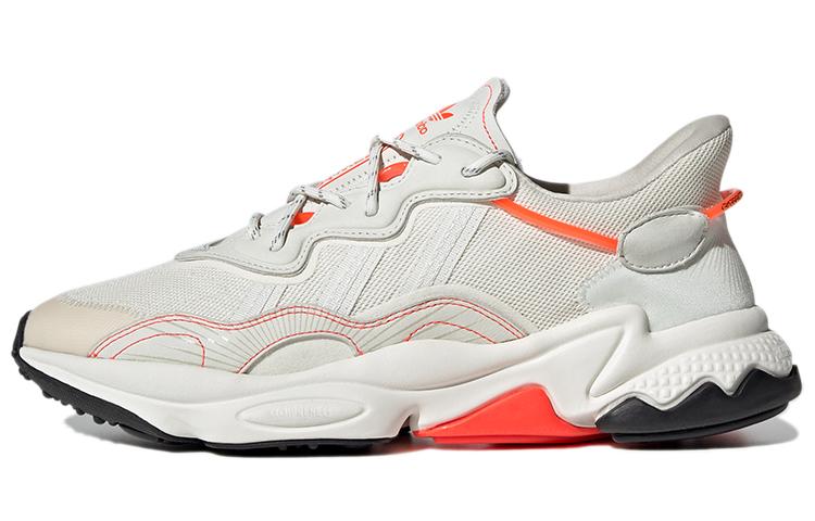 Adidas Originals Ozweego Running Shoes Creamy/Orange