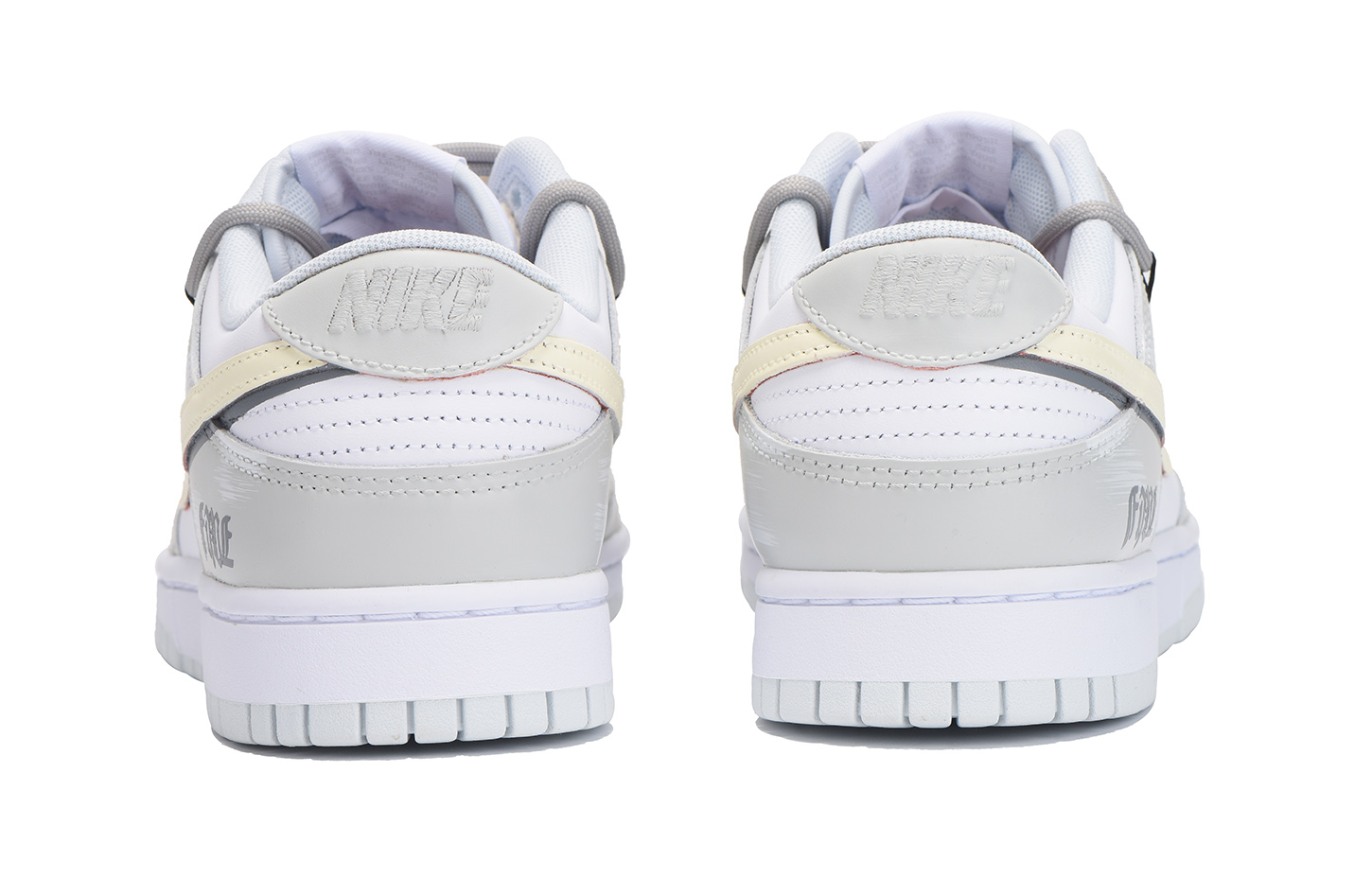 Nike Dunk Coverage Slip Resistant Low Top Skateboard Shoes Unisex Gray купить в интернет-магазине Yoocart с быстрой доставкой по России.