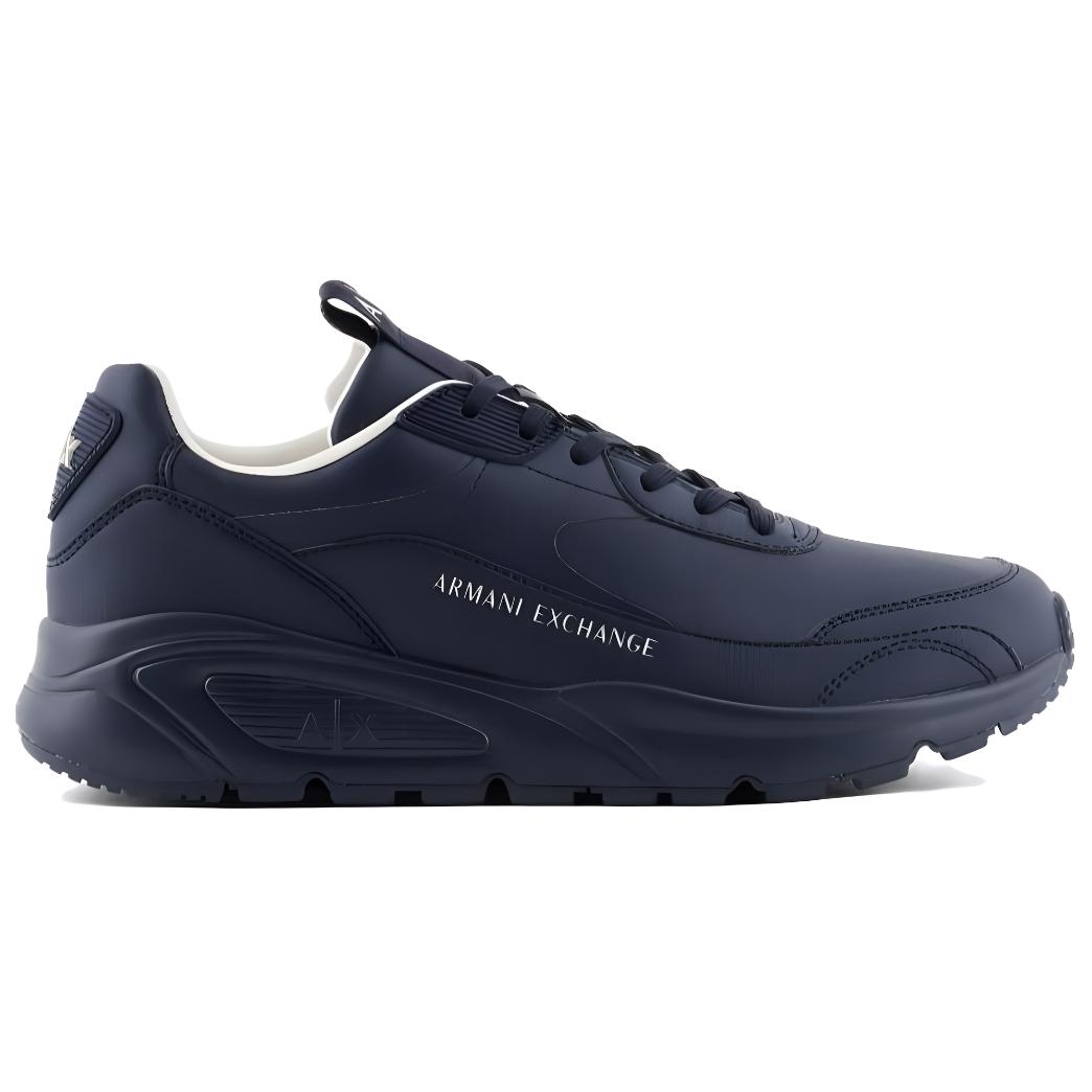 ARMANI EXCHANGE Logo-debossed Panelled Chunky Sneakers