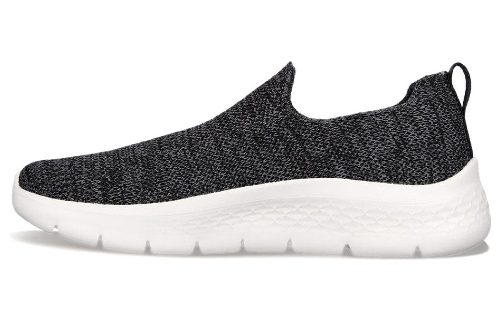 Skechers Go Walk Fle Abrasion Resistant Breathable Low Top Casual Shoes Women's Black