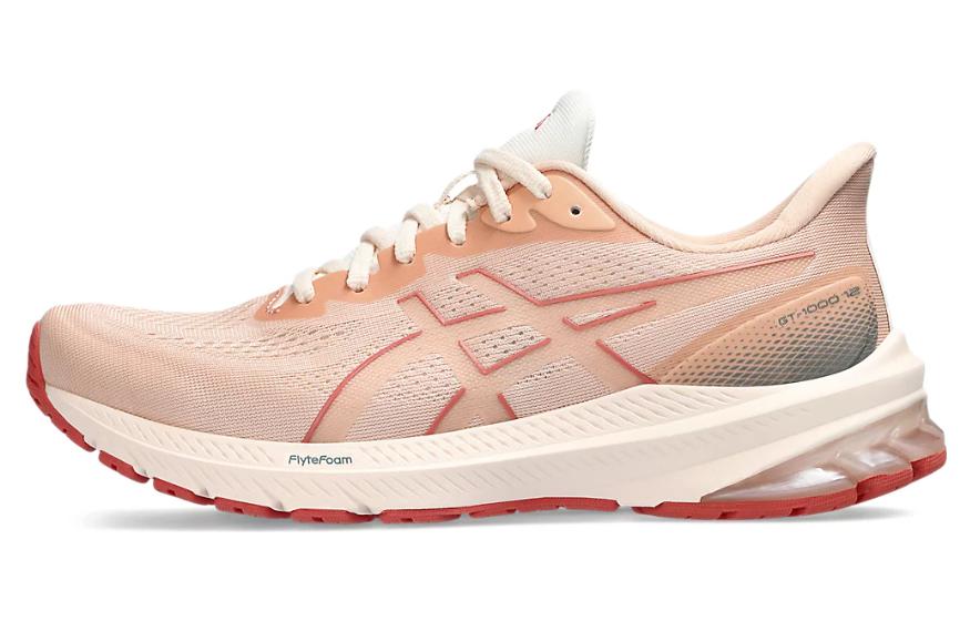 Asics GT 1000 12 Pale Apricot Light Garnet Women's