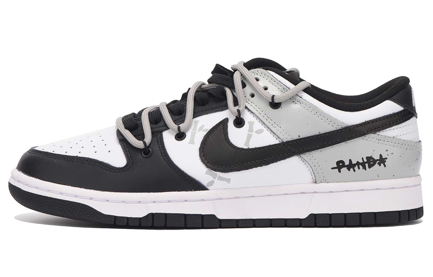 Nike Dunk Skateboard Shoes Men Low-Top Gray купить в интернет-магазине Yoocart с быстрой доставкой по России.