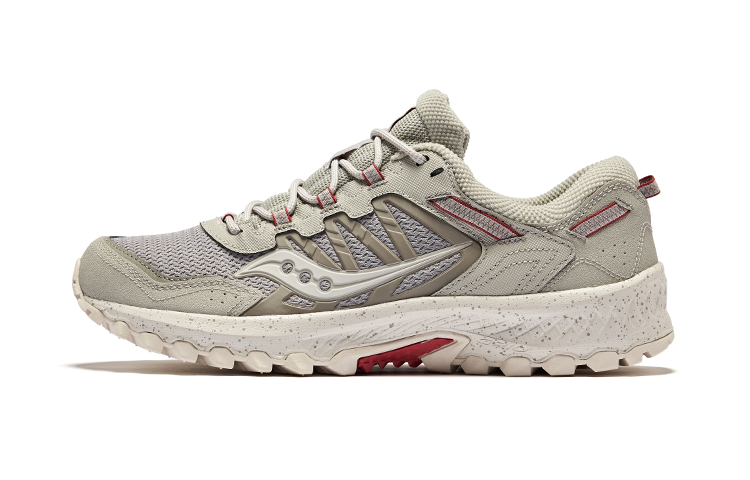 Saucony Grid Peak Grey Red