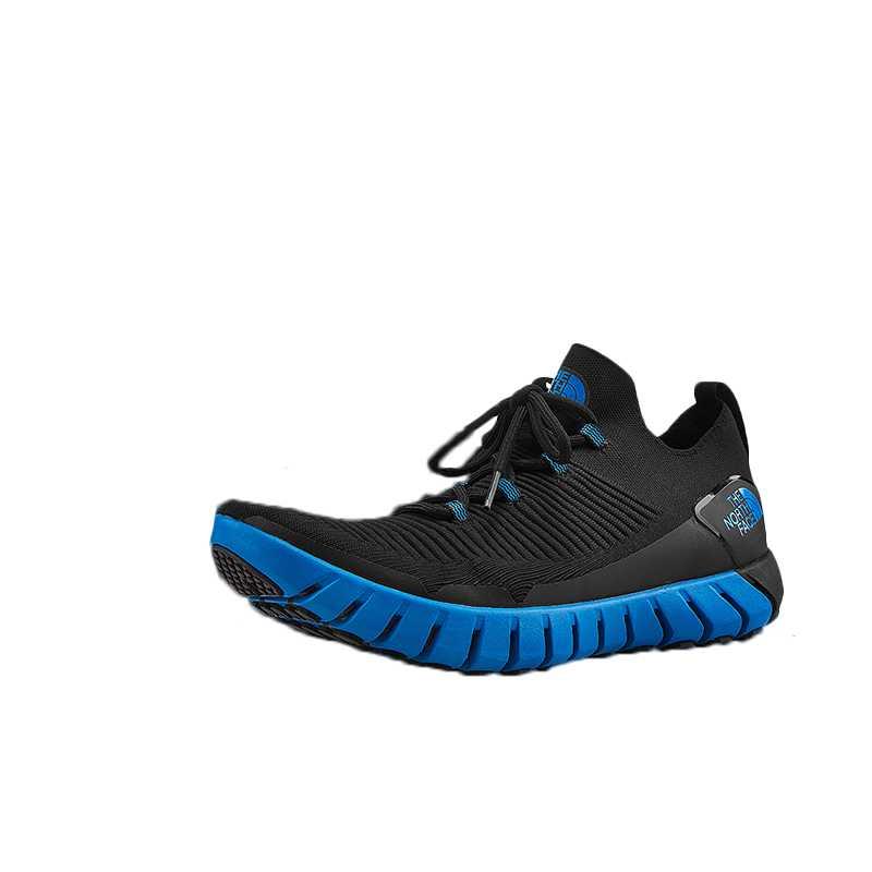 THE NORTH FACE Running Shoes Men Low-Top Blue