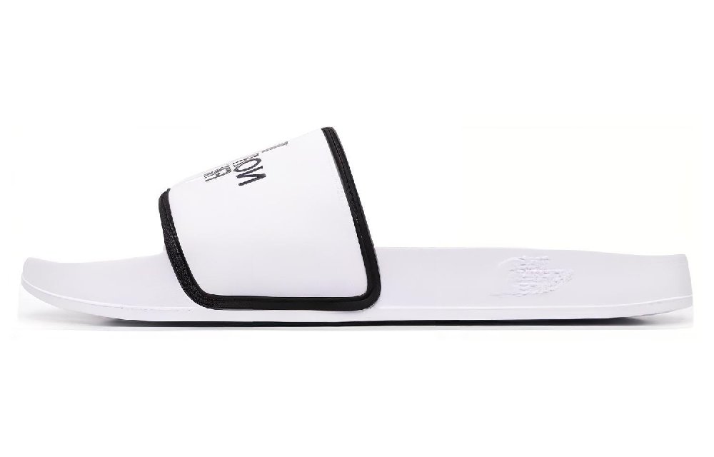 THE NORTH FACE BASE CAMP EVA Slip-Resistant Abrasion-Resistant Slide Slippers Women's White