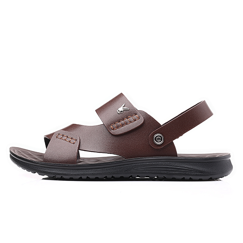 Playboy Playboy Beach Sandals Men's Brown