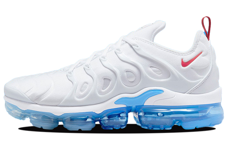 Nike Air VaporMax Plus White Red Blue