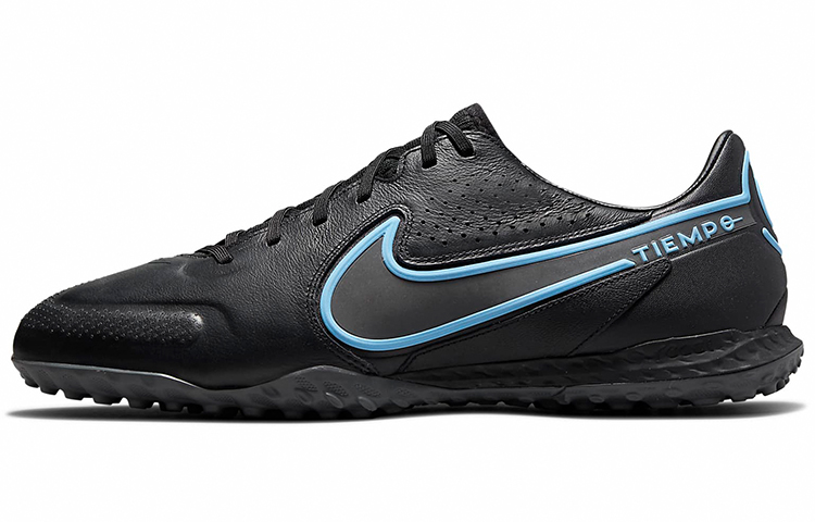 Nike React Tiempo Legend 9 Pro TF 'Black Iron Grey'