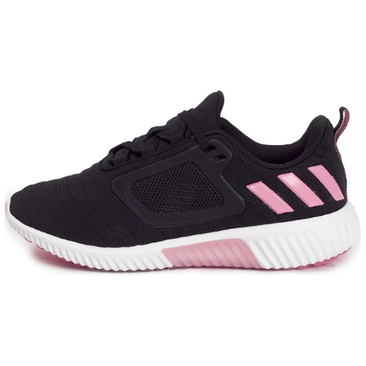 Adidas Cushioning Low-Top Casual Running Shoes Women's Black