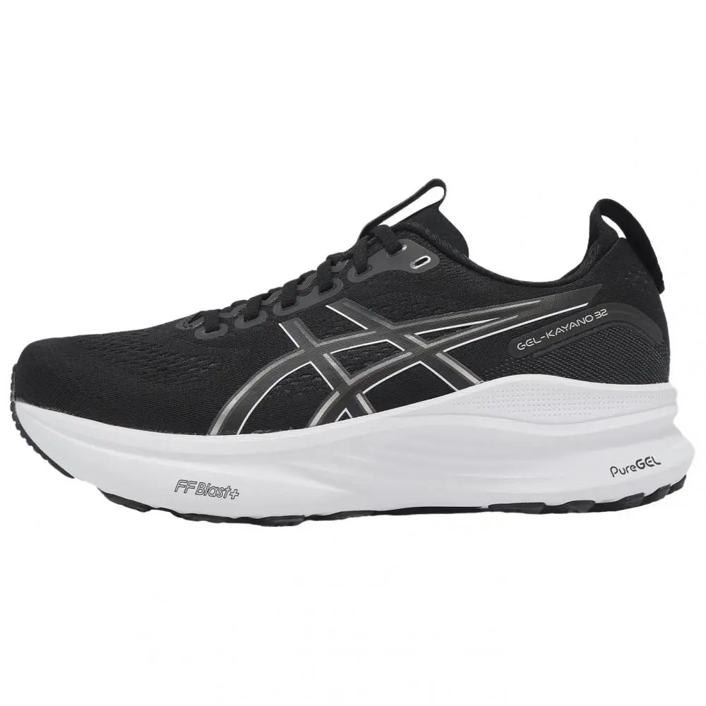 Asics GEL KAYANO 32 Cushioning And Breathable Running Shoes Unisex Black