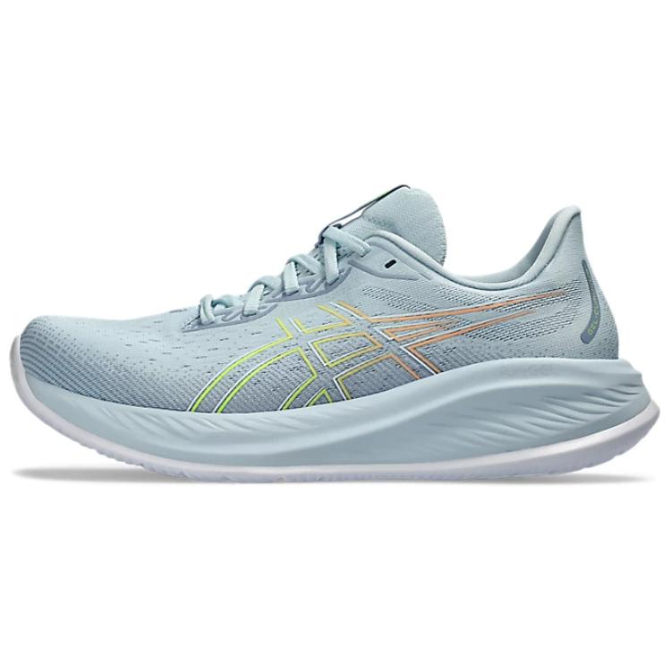 Asics Gel Cumulus 26 Cool Grey Safety Yellow