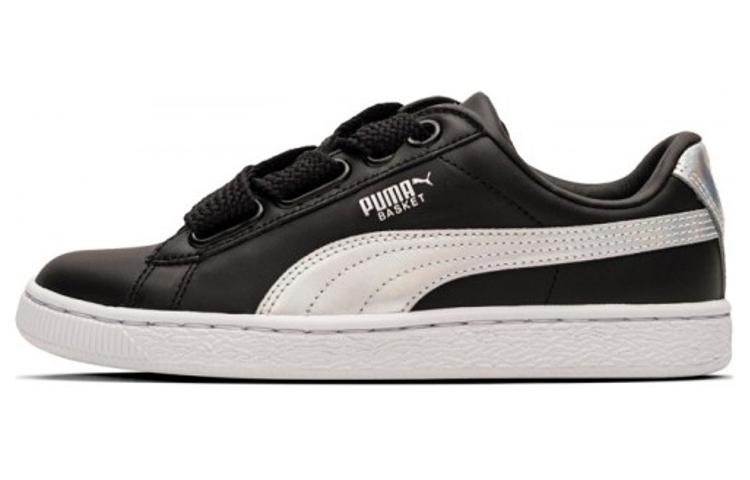 PUMA Basket Heart Explosive 'Black' Women's