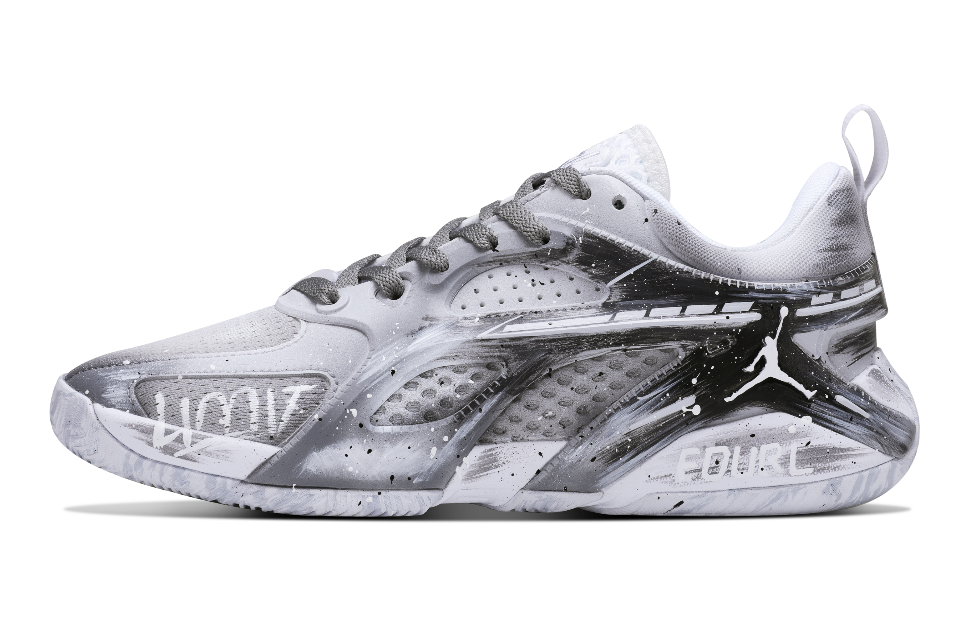 Jordan Heir Collection Low top Basketball Shoes Women's Gray
