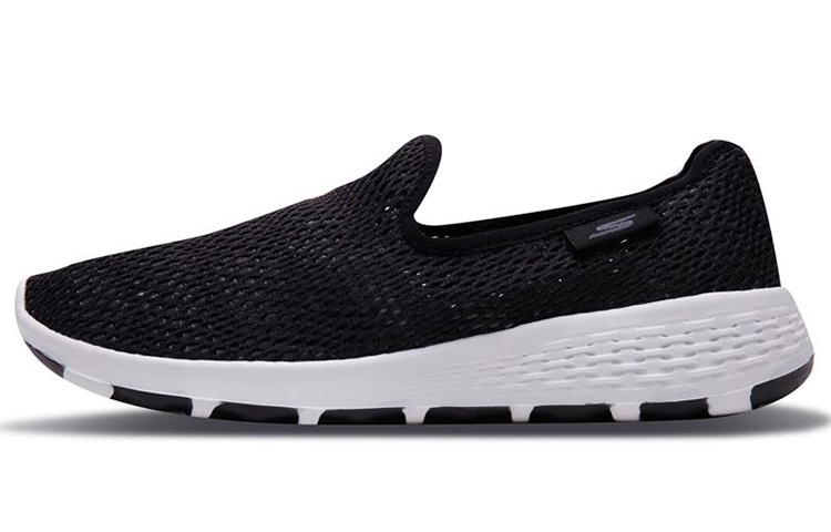Skechers Go Walk Fle Shock Absorbers With Slip Resistant And Abrasion Resistant Properties Low Top Casual Shoes