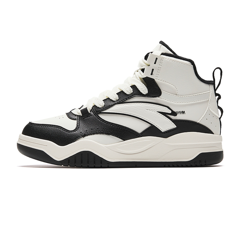 Anta Slam Wave Shoe Slip Resistant Quick Dry High Top Skateboard Shoes Women's White