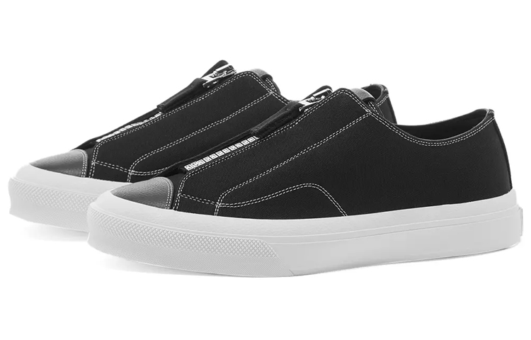 Givenchy City Low Top Stylish Skateboarding Shoes Men's Black