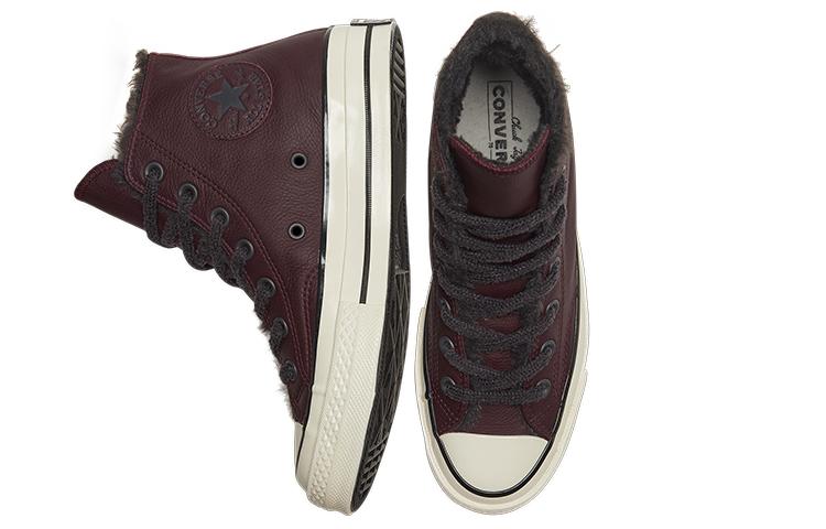 Converse Women's Chuck 70 High 'Cozy Club Black Currant' Women's купить в интернет-магазине Yoocart с быстрой доставкой по России.