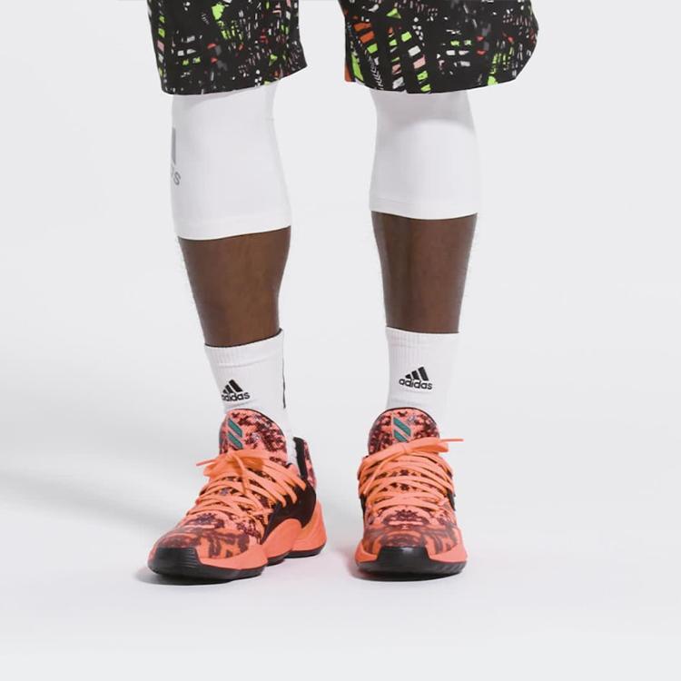 Adidas Harden Volume 4 'Signal Coral' купить в интернет-магазине Yoocart с быстрой доставкой по России.
