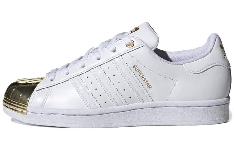 Adidas Originals Superstar Metal Toe 'White Gold' Women's