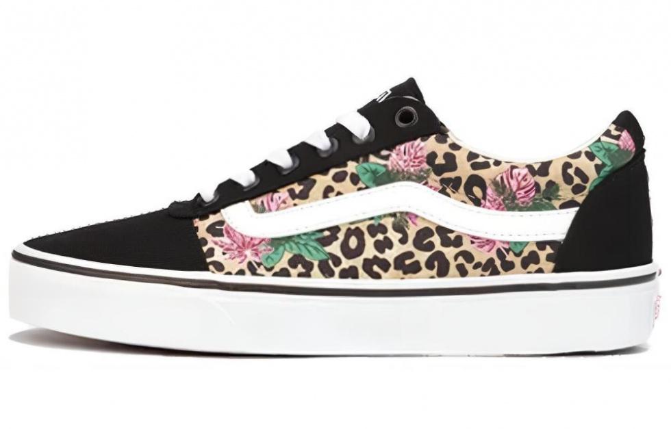Vans Ward Candied Ginger Black Women's