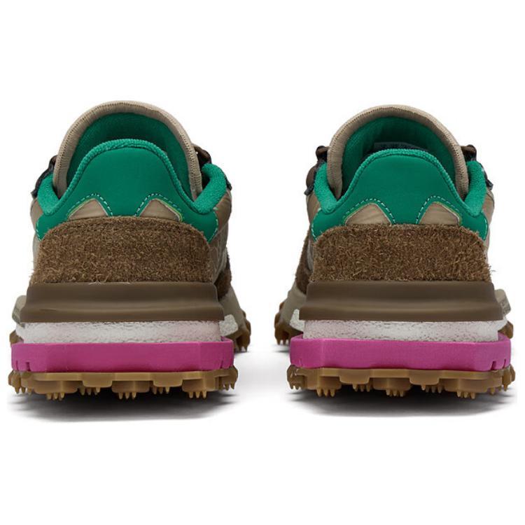 LACOSTE Low-Top Casual Shoes Women's Light Brown Green купить в интернет-магазине Yoocart с быстрой доставкой по России.