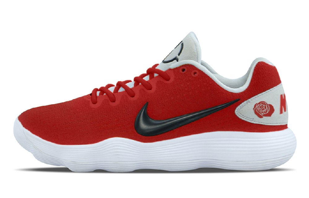 Nike Hyperdunk 2017 Basketball Shoes Men's Low top Red/Black