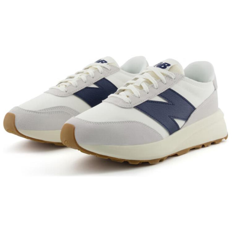 New Balance 370 Low Top Casual Shoes Unisex Ecru купить в интернет-магазине Yoocart с быстрой доставкой по России.