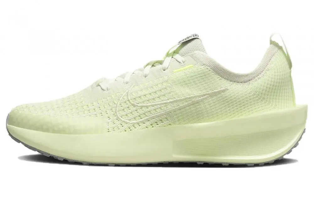 Nike Interact Run Sea Glass Barely Volt Light Pumice Women's