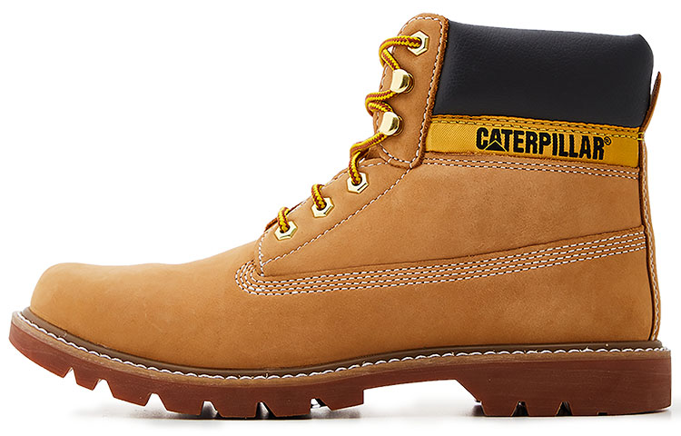 CAT Outdoor Boots Unisex Yellow