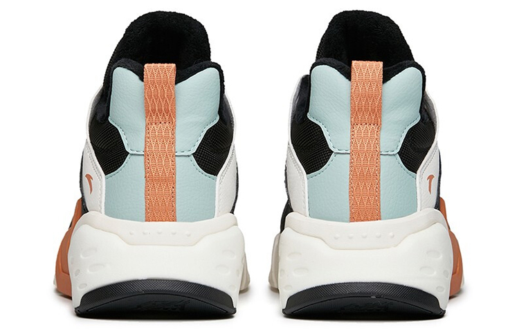 ANTA Leather Fleeced Running Shoes 'White Orange Black' Women's купить в интернет-магазине Yoocart с быстрой доставкой по России.