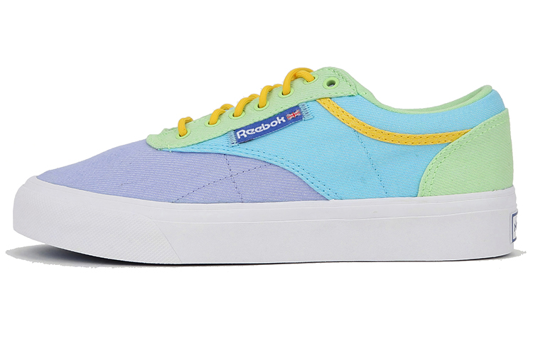 Reebok Club C Coast Sneakers Blue/Purple/Yellow