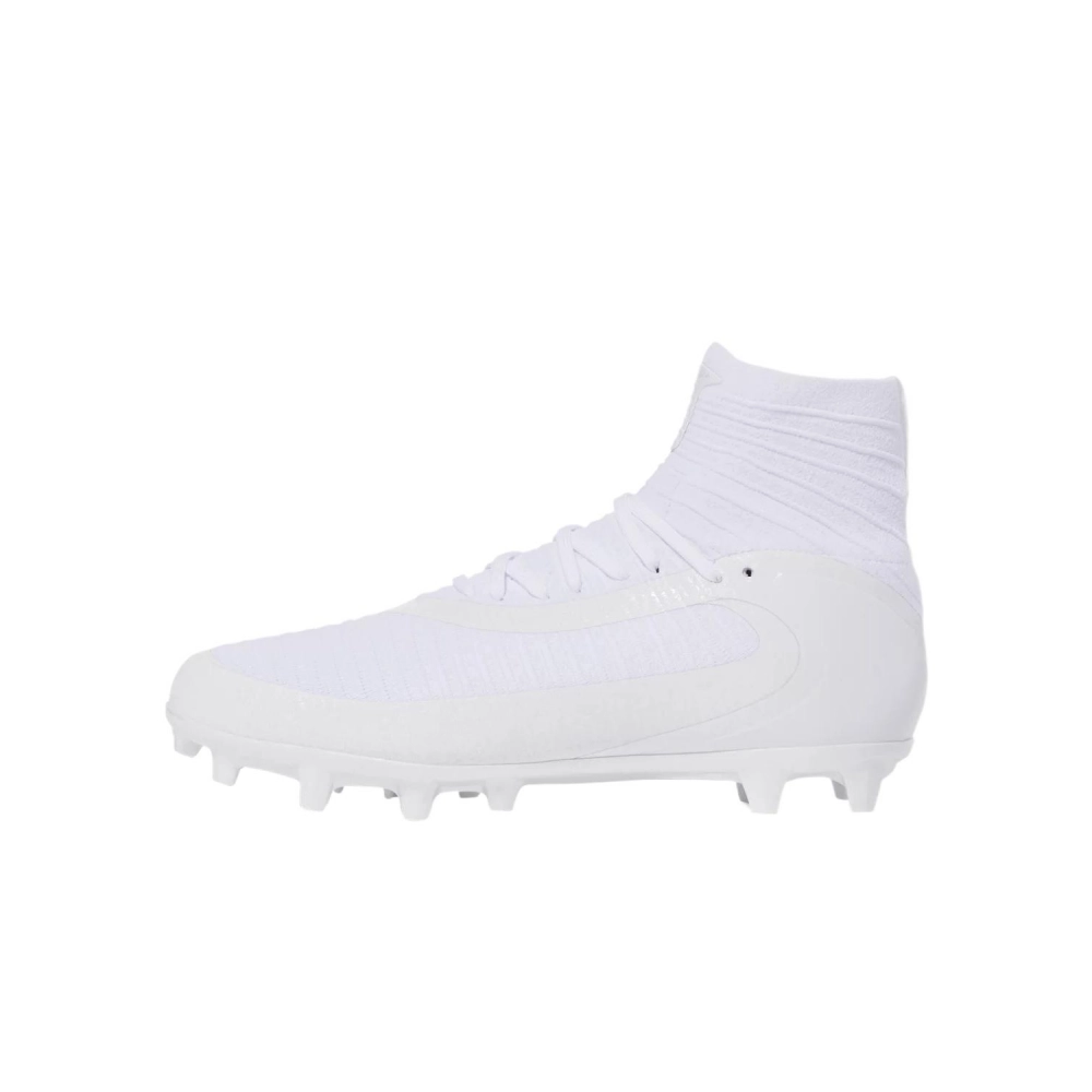 Under Armour Abrasion Resistant Soccer Shoes Men's White