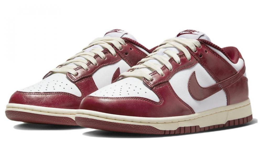 Nike Dunk Low Prm Vintage Team Red Women's