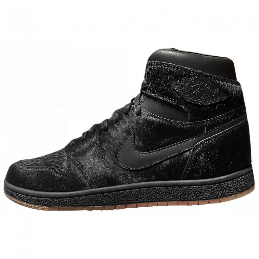 JORDAN 1 Retro High '85 Wings Black