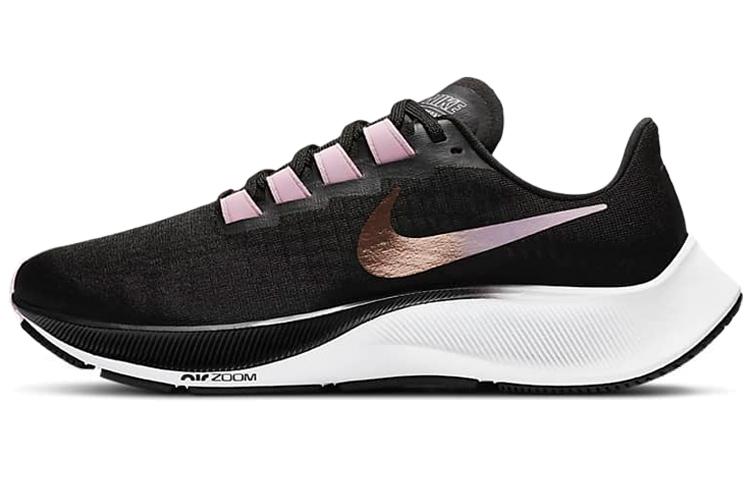 Nike Air Zoom Pegasus 37 Black Light Arctic Pink Women's