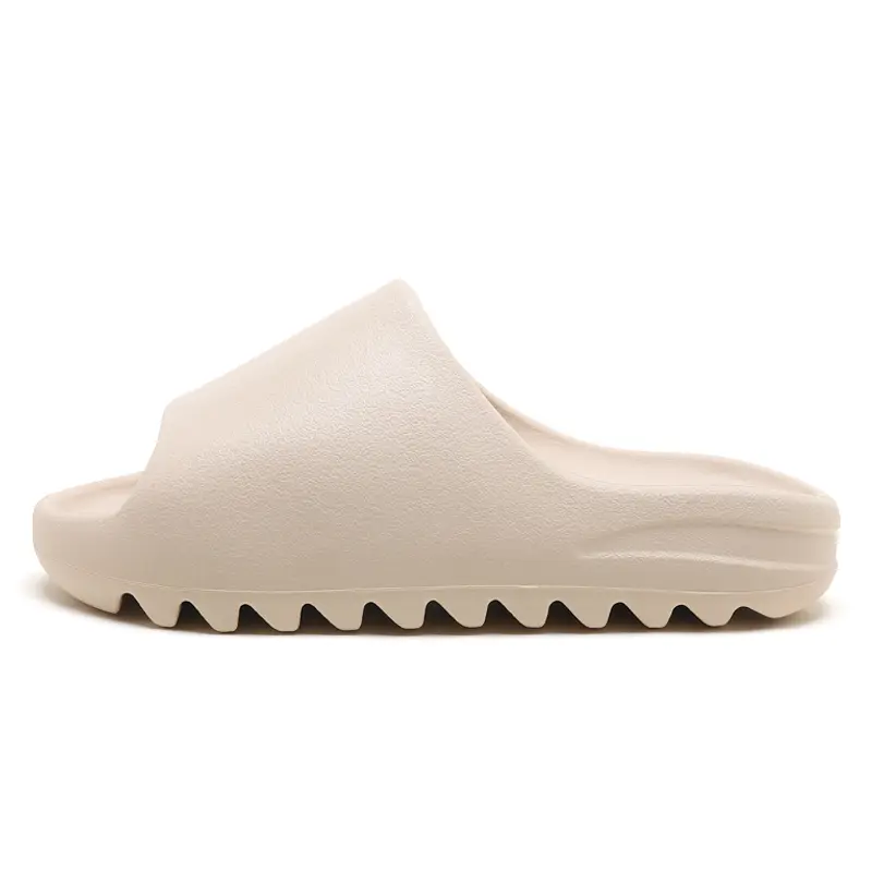 Jeep Abrasion Resistant Slide Slippers Unisex Beige