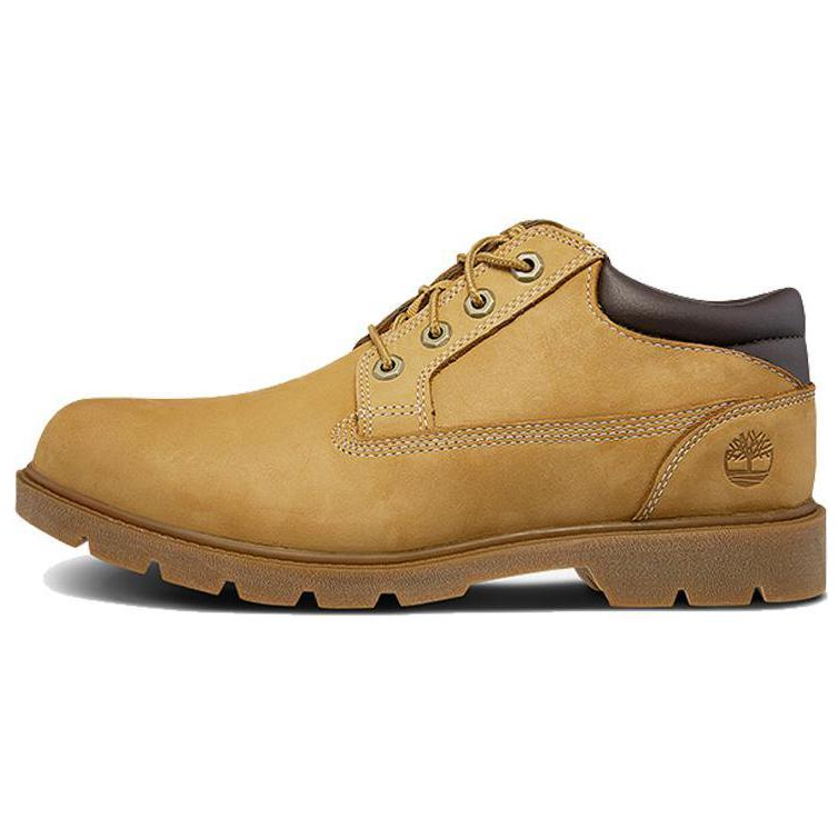 Timberland CLASSIC ANKLE Waterproof And Wear resistant Ankle Length Outdoor Boots Men's Wheat
