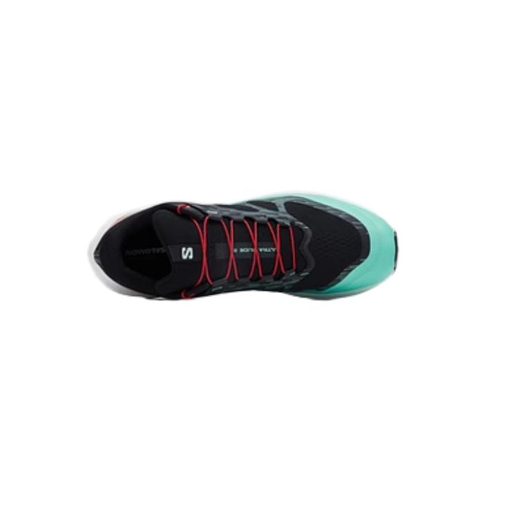 SALOMON Ultra Glide 2 Abrasion Resistant Low Top Casual Trail Running Marathon Running Shoes Men's Black
